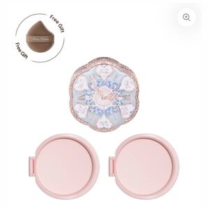 Flower Knows Bunny garden collection. Cushion cream foundation N02 Neutral Ivory